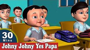 Johny Johny Yes Papa Nursery Rhymes - The Best 3D Animation Rhymes & Songs for Children