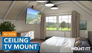 Full Motion Ceiling TV Mount | MI-509B (Features)
