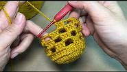 Crochet easy water bottle holder for beginner