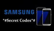 Samsung Secret Codes List (100+)