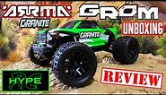 UNBOXING & REVIEW of the all *NEW* ARRMA GRANITE GROM