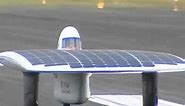 World's fastest solar car