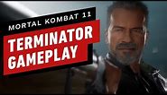 Mortal Kombat 11 - 6 Minutes of Terminator DLC Gameplay