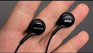 Samsung EO-IA500 3.5mm vs AKG USB type C EO-IC100 IEM sound comparison / audio test sample