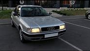 Audi 80 B4 Review. Youngtimer.