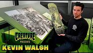 The Artist Behind your Favorite Creature Graphics | Kevin Walsh Retrospective