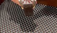 Cartier Roadster XL Rose Gold Walnut Wood Dial Limited Edition Watch W6206001 Review | SwissWatchExp
