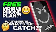 Free Cell Phone Service...What's The Catch??