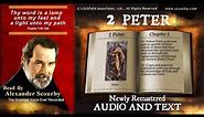 61 | Book of 2 Peter | Read by Alexander Scourby | AUDIO and TEXT | FREE on YouTube | GOD IS LOVE!