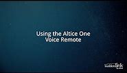 How To: Altice One Voice Remote