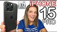 Apple iPhone 15 PRO ¿TITANIOGATE? unboxing review