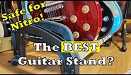 SAFE for Nitro Lacquer Finishes! GUARDIAN Multi Guitar Stand by K&M