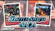 Battle Spirits Saga! Gameplay! 2022