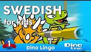Learn Swedish for kids - ‪Animals - Online Swedish lessons for kids - Dinolingo