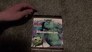 Disney/Pixar Monsters, Inc. 4K Ultra HD Blu-Ray Unboxing