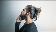 These are my TOP 3 Man Buns - Find your style!