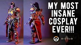I finished my most INSANE Cosplay ever!