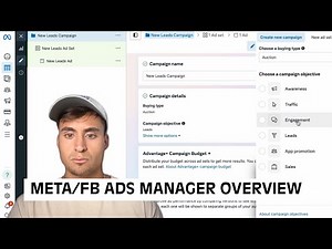 Mastering Facebook Ads: Meta Ads Manager Overview for Beginners