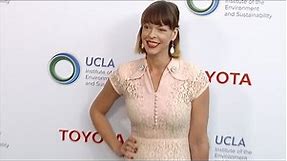 Pollyanna McIntosh 2017 UCLA IoES Gala Green Carpet