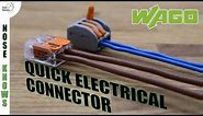 Simple Wago Electrical Terminal Block / Connector