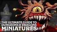 The Ultimate Guide to Miniatures for Dungeons and Dragons