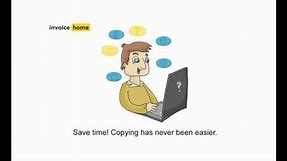 How To: Copy an Invoice | InvoiceHome.com