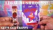 Legal Mushrooms?!?! Purple Amanita Mushroom Gummy Review! VapingwithTwisted420
