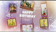 Videohive Happy Birthday Photo Frames » Free After Effects Templates Premiere Pro Templates