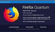 How to Download & Install Mozilla Firefox 64.0 Beta 3