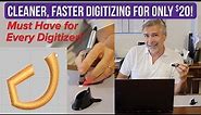 Incredible Digitizing Pen For ONLY $20 | Pocket Pen Review for Digitizing