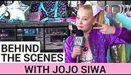 JoJo Siwa Claire’s Photoshoot! (BEHIND THE SCENES) | Hollywire