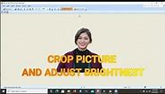 How to make 2x2 picture in microsoft word