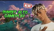 *NEW* Sunset Alto Gameplay And Combos (No Commentary)