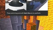 Beware of Using Black Tiles for Swimming Pools!