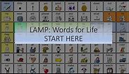 LAMP: Words for Life - start here first