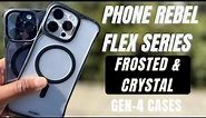 The Frosted & Crystal Phone Rebel Flex Series Cases are Elite! - Ty Tech!