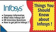 Infosys Company Information | Infosys Recruitment 2020 | About Infosys | How to get Job in Infosys ?