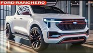 2025 Ford Ranchero Compact Pickup Officially Revealed - A Closer Look!