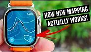 Apple WatchOS 10 Topographic Mapping: Public Beta Hands-on!