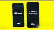 Samsung Galaxy A8 vs Samsung Galaxy A20