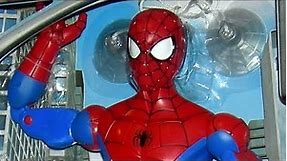 12” Wisecracking Spider-Man Action Figure Stop-Motion Review!!