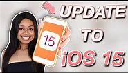 How To Update to iOS 15 on OLD iPhone [iPhone 6s Or Newer]