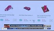 Whole Foods now delivering through Amazon Prime
