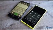 LG G2 vs Nokia Lumia 1020 | Pocketnow