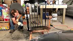 How to: Antique Rocking Chair Refurbishing