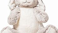 Melissa & Doug Jumbo Burrow Bunny Lop-Eared Rabbit Stuffed Plush Animal (21 Inches Tall)