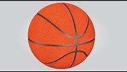 Making 3D Basketball in AutoCAD 3D