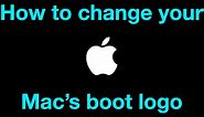 How to change your Mac's boot screen