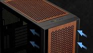 Add a splash of wood to your PC setup with CORSAIR's new 4000-series case panels