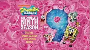 SpongeBob Squarepants: Season 9 - DVD Menu Walkthrough (Disc 3)